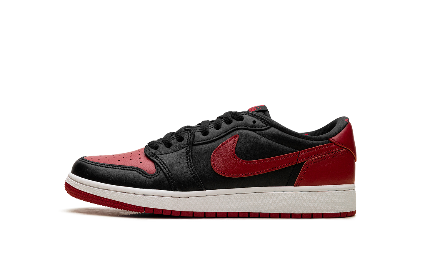 Air Jordan 1 Low OG GS "Banned (2026)" IW6277 001