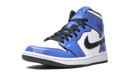 Air Jordan 1 Mid SE "Signal Blue" DD6834 402