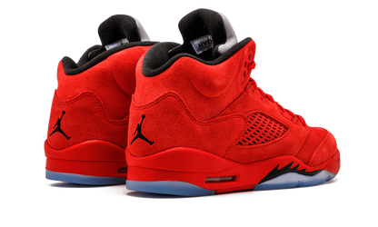 Air Jordan 5 Retro GS "Red Suede" 440888 602