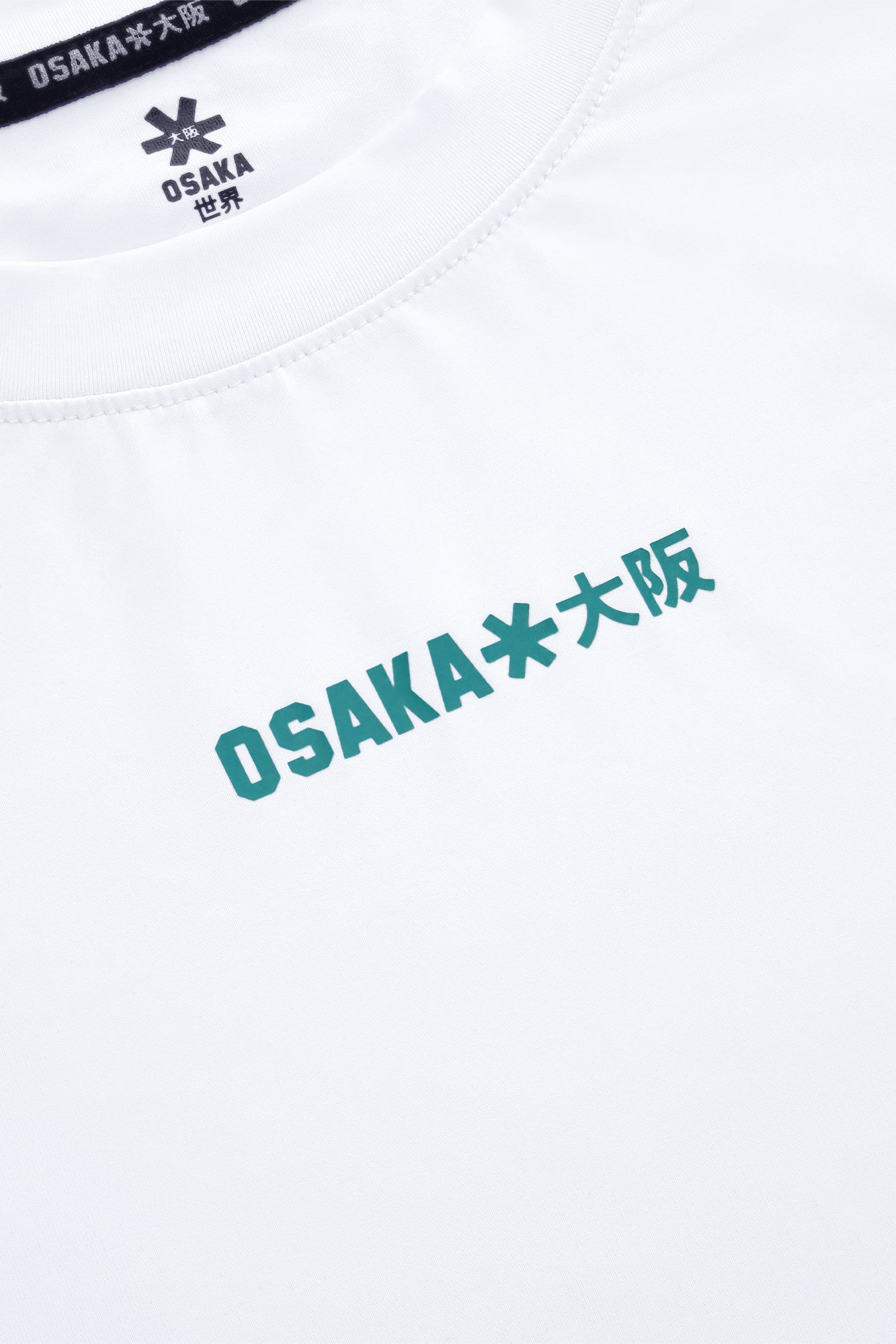 Osaka Men Tee Court | White