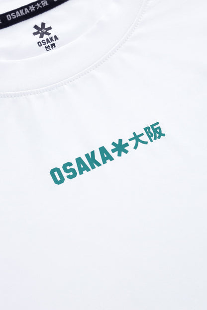 Osaka Men Tee Court | White