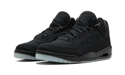 Air Jordan 3 Retro Flyknit "Black Cat"