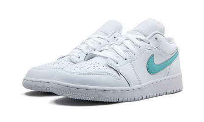 Air Jordan 1 Low GS "Multicolor Swoosh" CW7035 100
