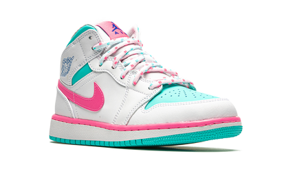 Air Jordan 1 Mid GS "Digital Pink"