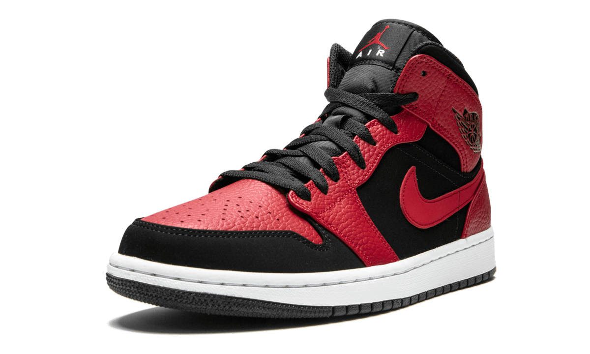 Air Jordan 1 Mid "Bred" 554724 054