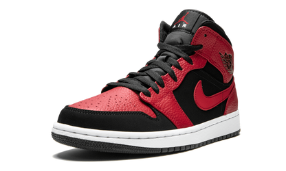 Air Jordan 1 Mid "Bred" 554724 054