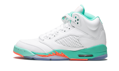 Air Jordan 5 GS "Light Aqua" 440892 100