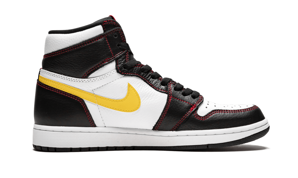 Air Jordan 1 Retro High OG "Defiant Yellow" CD6579 071