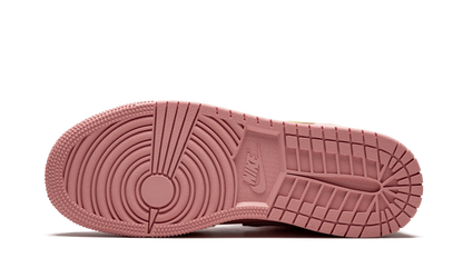 Air Jordan 1 MID SE GS "CORAL" BQ6931 600