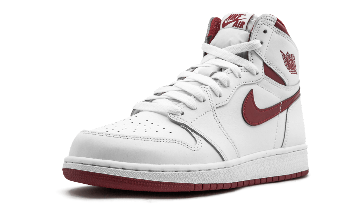 Air Jordan 1 Retro High OG GS "Metallic Red" 575441 103