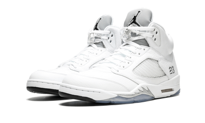 Air Jordan 5 Retro "Metallic Silver" 136027 130