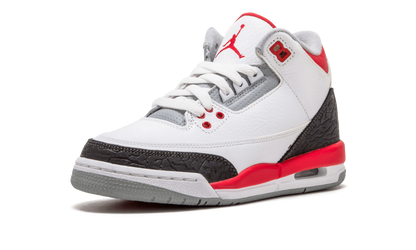 Air Jordan 3 Retro GS "Fire Red"