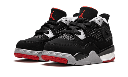 Jordan 4 Retro TD "Bred 2019 Release" BQ7670 060