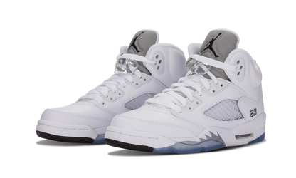 Air Jordan 5 Retro GS "Metallic Silver" 440888 130