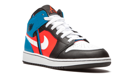 Air Jordan 1 Mid GS "Game Time" CV4891 001