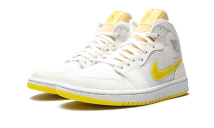 AIR JORDAN 1 MID SE WMNS "Voltage Yellow" DB2822 107