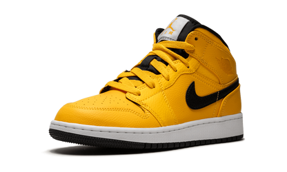 Air Jordan 1 Mid GS "University Gold" 554725 700