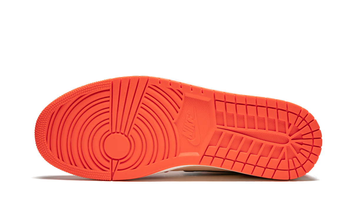 Air Jordan 1 Mid SE "Team Orange" 852542 800