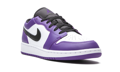 Air Jordan 1 Low GS "Court Purple" 553560 500
