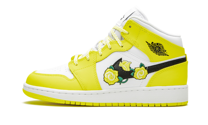 Air Jordan 1 Mid GS "Dynamic Yellow" AV5174 700