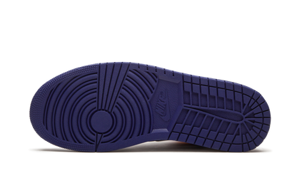 Air Jordan 1 Mid "Royal Blue / Laser Orange" 554724 131