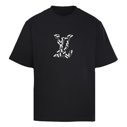 Louis Vuitton (LV) Employee-Exclusive Puff-Print Short-Sleeve T-Shirt