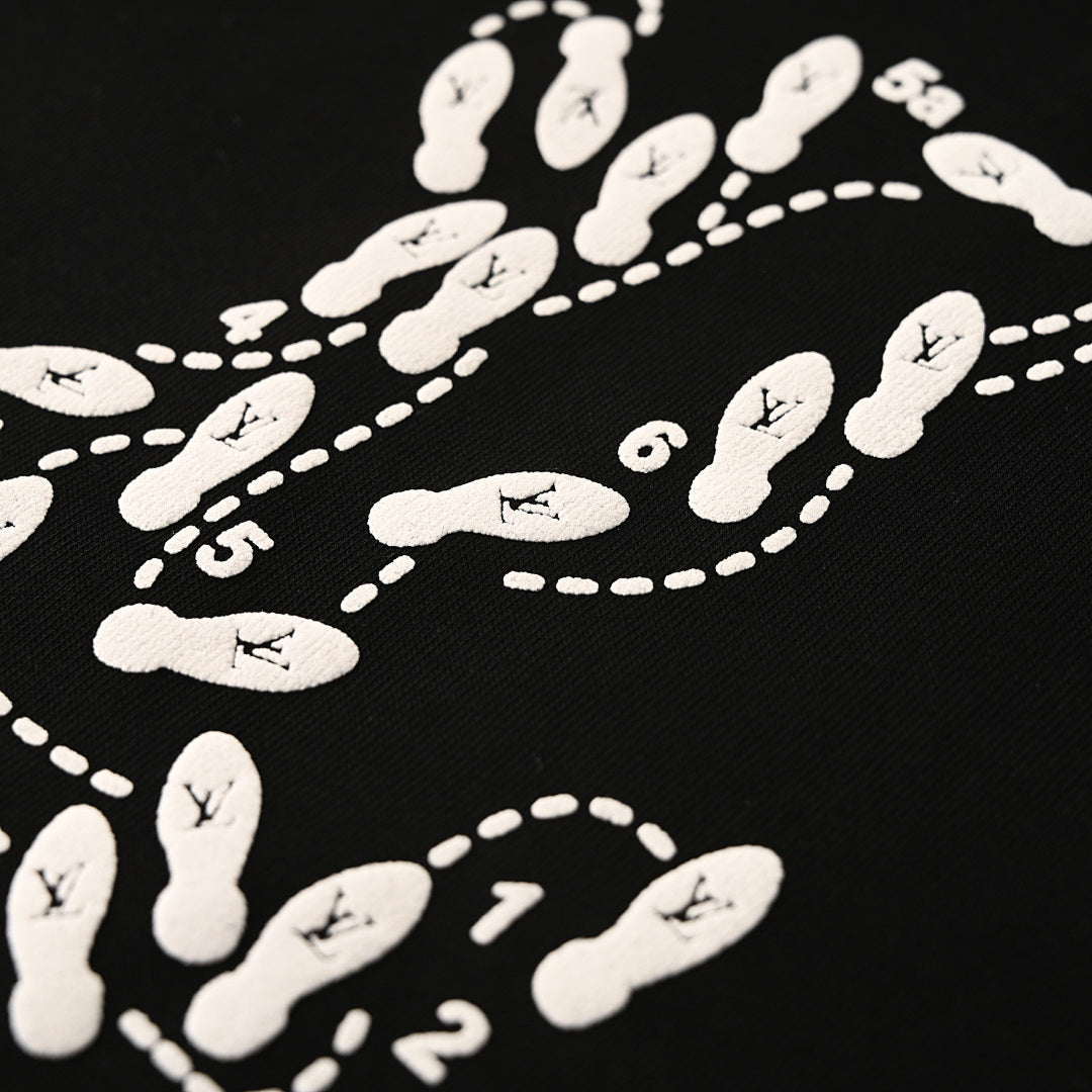 Louis Vuitton (LV) Employee-Exclusive Puff-Print Short-Sleeve T-Shirt