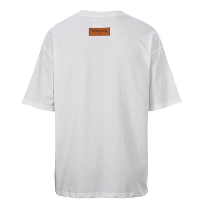 Louis Vuitton Embroidered Sailboat Short-Sleeve T-Shirt