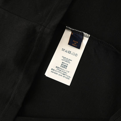 Louis Vuitton Hardware-Detail Crewneck Short-Sleeve T-Shirt