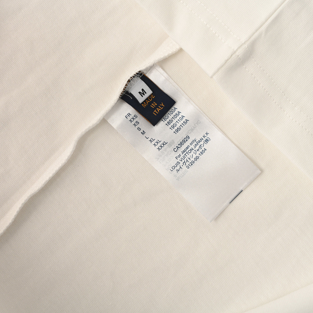Louis Vuitton Handwritten Signature Short-Sleeve T-Shirt