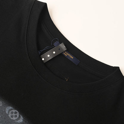 Louis Vuitton Tatami-Embroidered Short-Sleeve T-Shirt