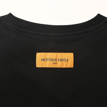 Louis Vuitton Tatami-Embroidered Short-Sleeve T-Shirt
