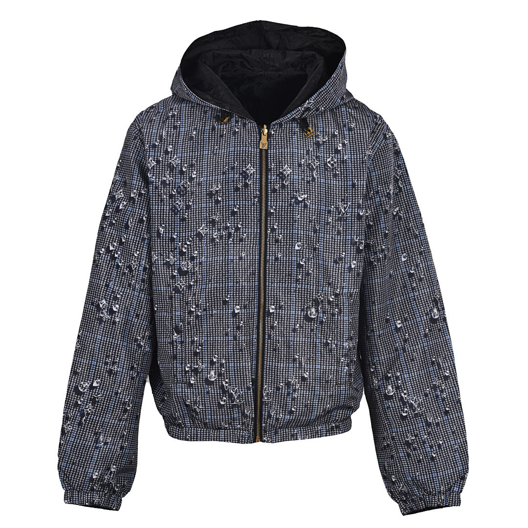 Louis Vuitton Reversible Hooded Jacket