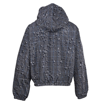 Louis Vuitton Reversible Hooded Jacket