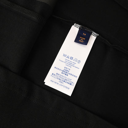 Louis Vuitton Gradient Shoulder-Letter Short-Sleeve T-Shirt
