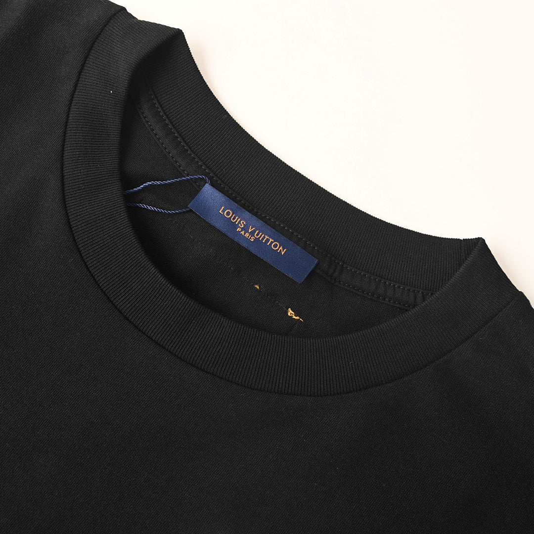 Louis Vuitton (LV) Paratrooper Print Short-Sleeve T-Shirt