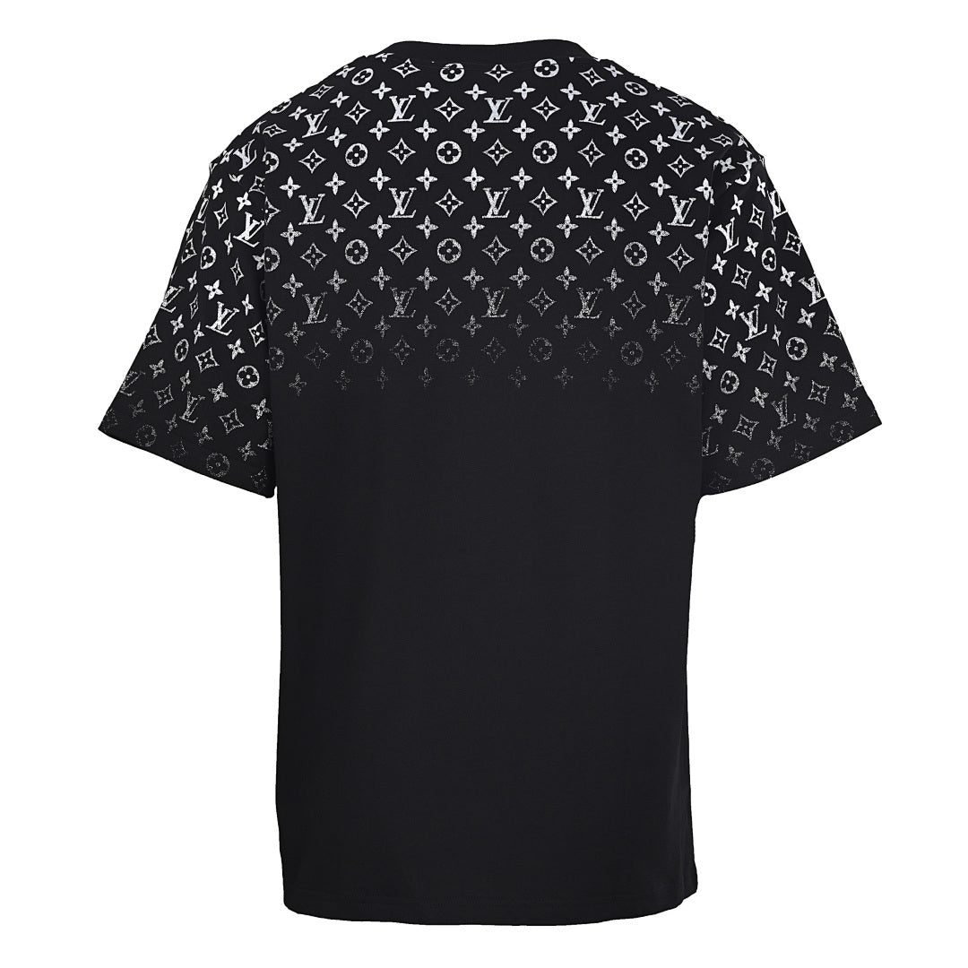 Louis Vuitton Monogram Gradient Print Short-Sleeve T-Shirt