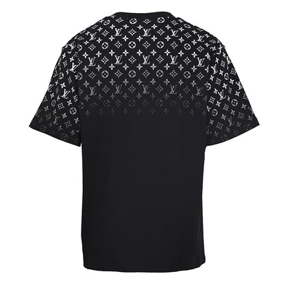 Louis Vuitton Monogram Gradient Print Short-Sleeve T-Shirt