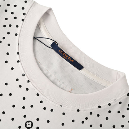Louis Vuitton "Starry Sky" Print Short-Sleeve T-Shirt
