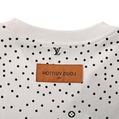 Louis Vuitton "Starry Sky" Print Short-Sleeve T-Shirt