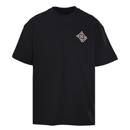 Louis Vuitton Flocked Logo Short-Sleeve T-Shirt