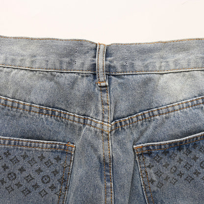 Louis Vuitton New Denim Trousers