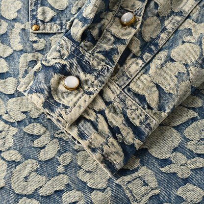 Louis Vuitton x Nigo Burnout Denim Work Jacket