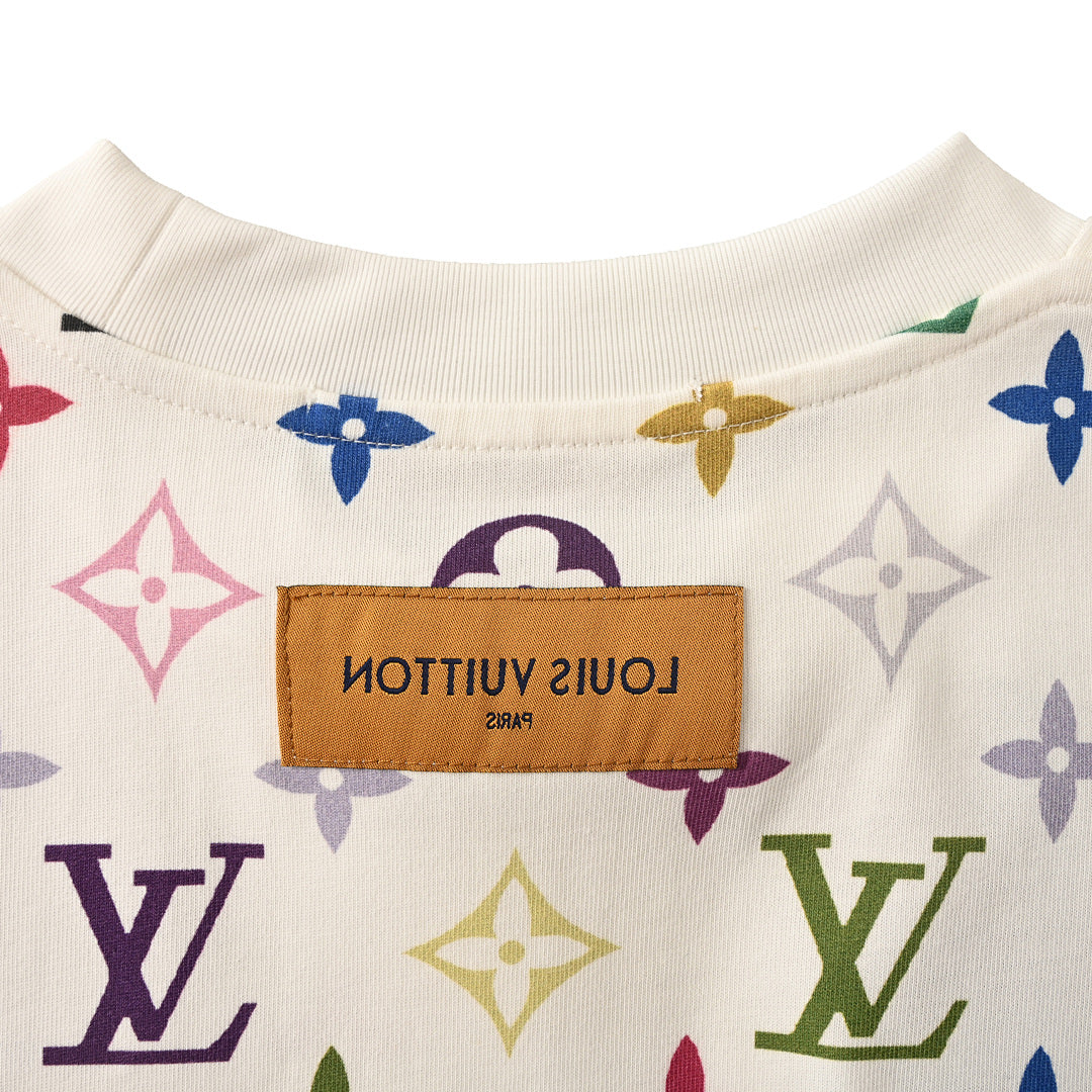 Louis Vuitton New All-Over Print Short-Sleeve Shirt