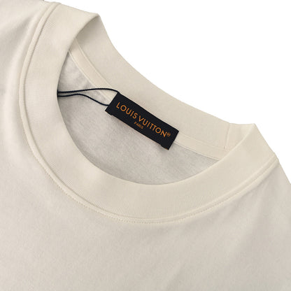 Louis Vuitton Monogram Faux-Pocket Print Short-Sleeve T-Shirt