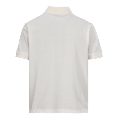 GUCCI Horsebit-Embroidered Pocket Polo Shirt