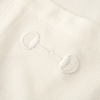 GUCCI Horsebit-Embroidered Pocket Polo Shirt