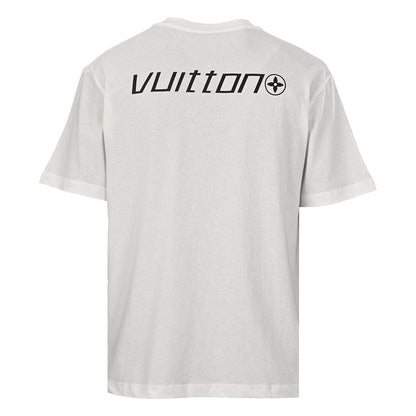 Louis Vuitton Embroidered Sailboat Short-Sleeve T-Shirt