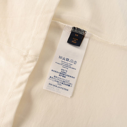 Louis Vuitton Embroidered Sailboat Short-Sleeve T-Shirt