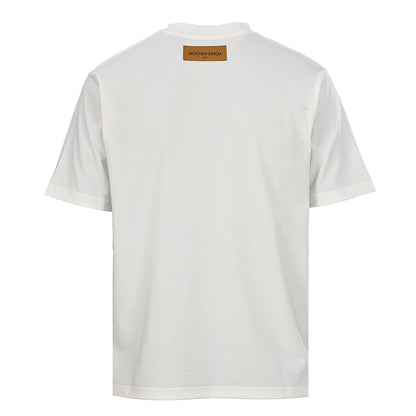 Louis Vuitton Embroidered Sailboat Short-Sleeve T-Shirt